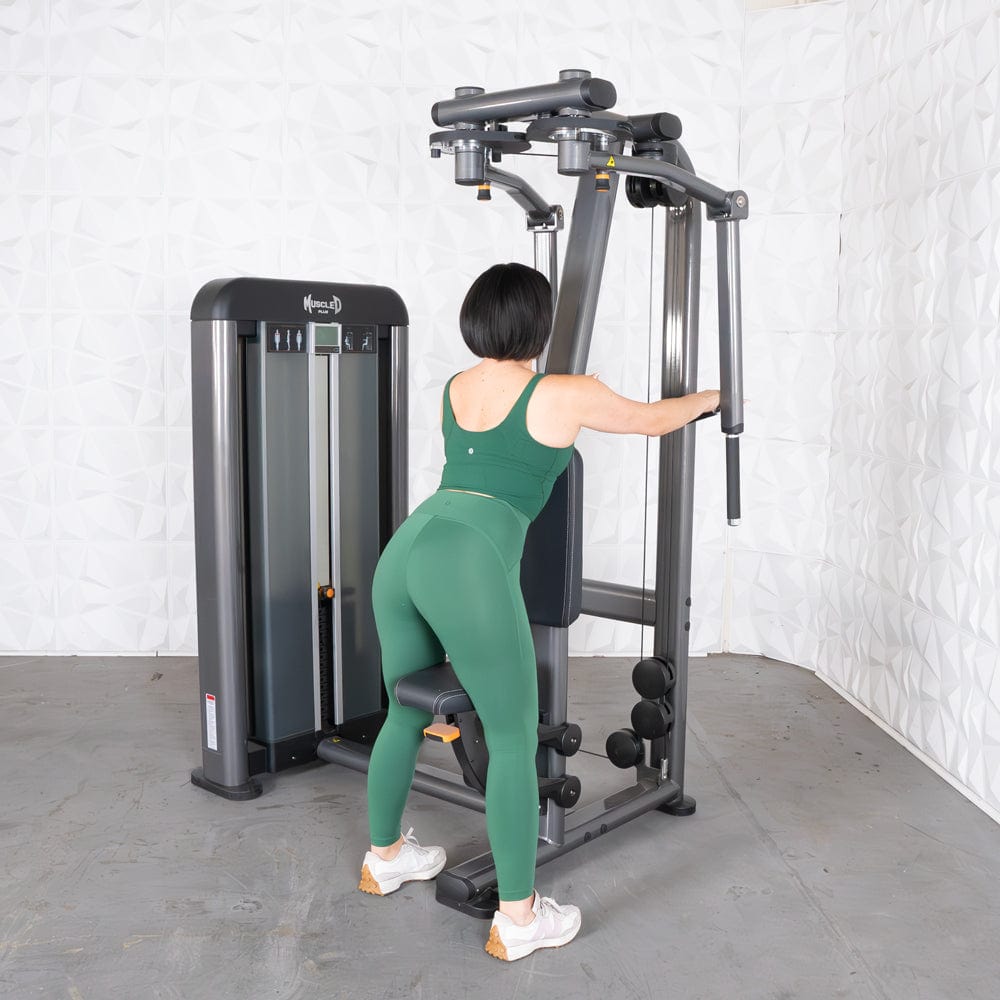 Elite Plus Pec Deck Rear Delt Machine | Muscle D Fitness - Grit Grind Strength