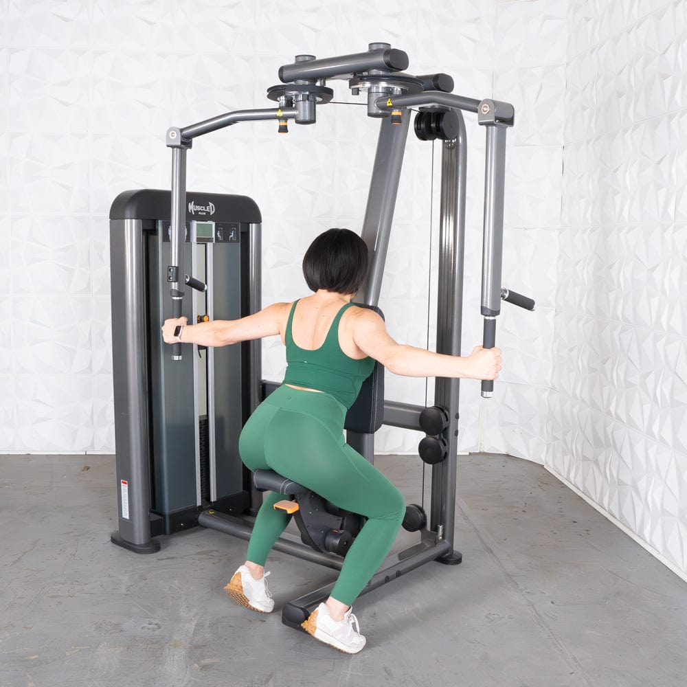 Elite Plus Pec Deck Rear Delt Machine | Muscle D Fitness - Grit Grind Strength