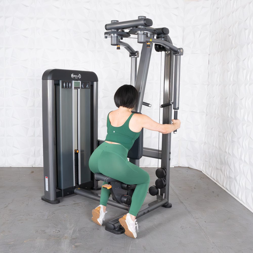 Elite Plus Pec Deck Rear Delt Machine | Muscle D Fitness - Grit Grind Strength