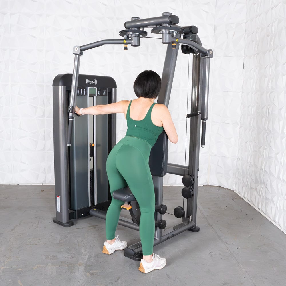 Elite Plus Pec Deck Rear Delt Machine | Muscle D Fitness - Grit Grind Strength
