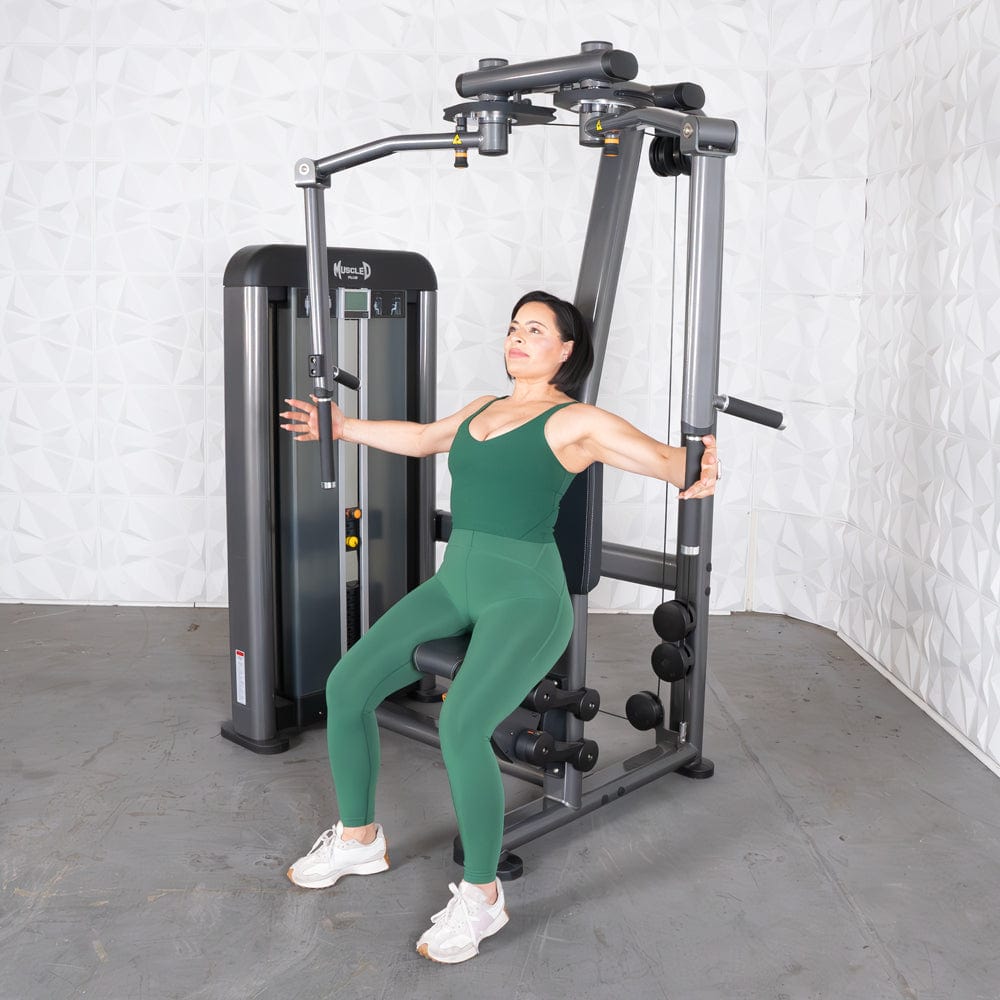 Elite Plus Pec Deck Rear Delt Machine | Muscle D Fitness - Grit Grind Strength