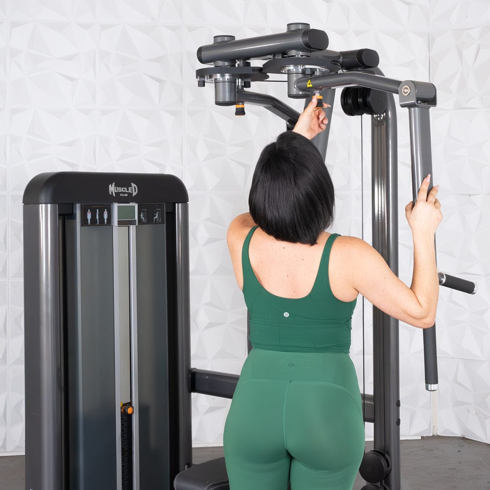 Elite Plus Pec Deck Rear Delt Machine | Muscle D Fitness - Grit Grind Strength