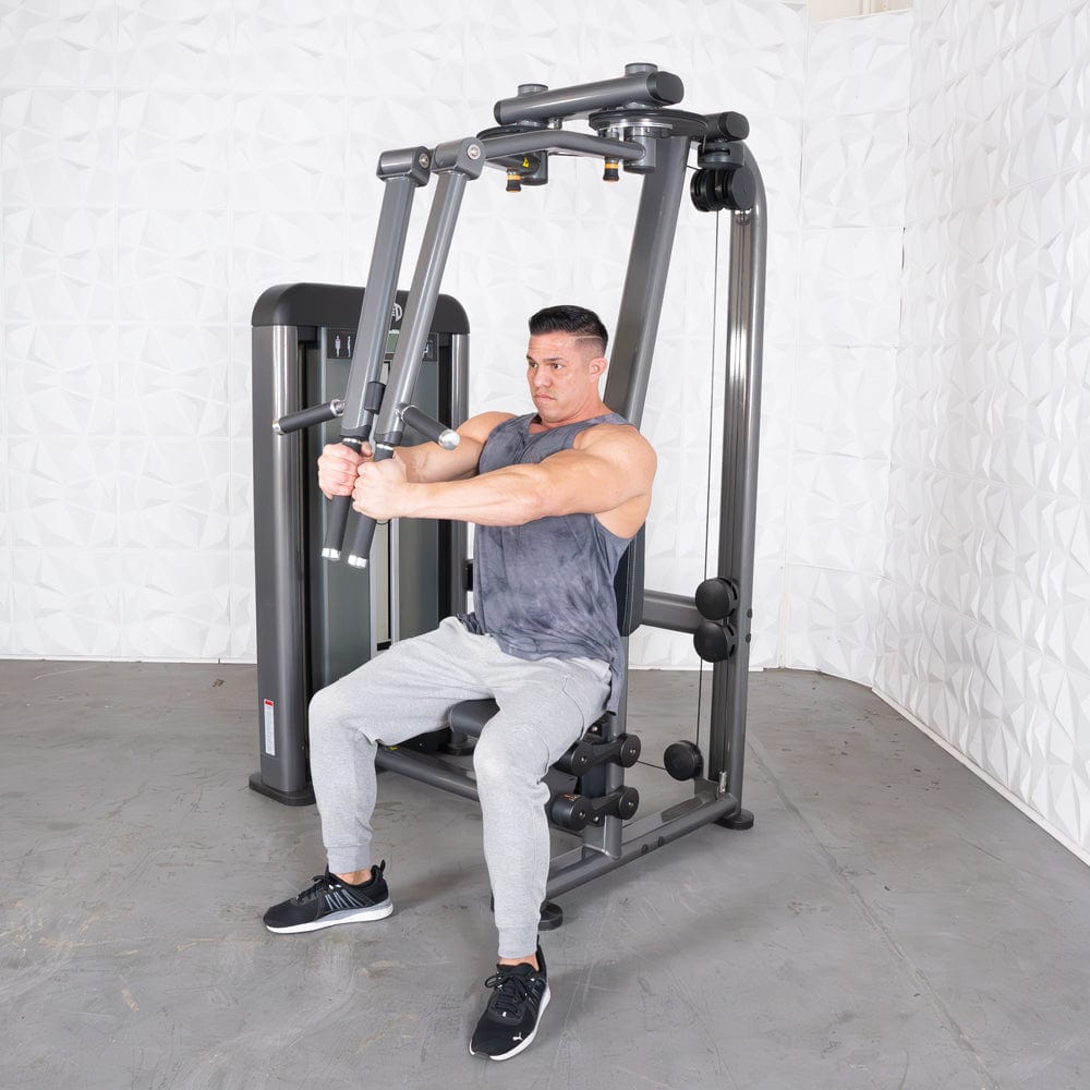 Elite Plus Pec Deck Rear Delt Machine | Muscle D Fitness - Grit Grind Strength