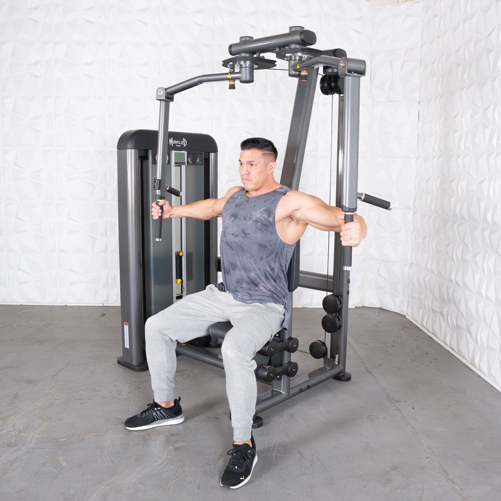 Elite Plus Pec Deck Rear Delt Machine | Muscle D Fitness - Grit Grind Strength