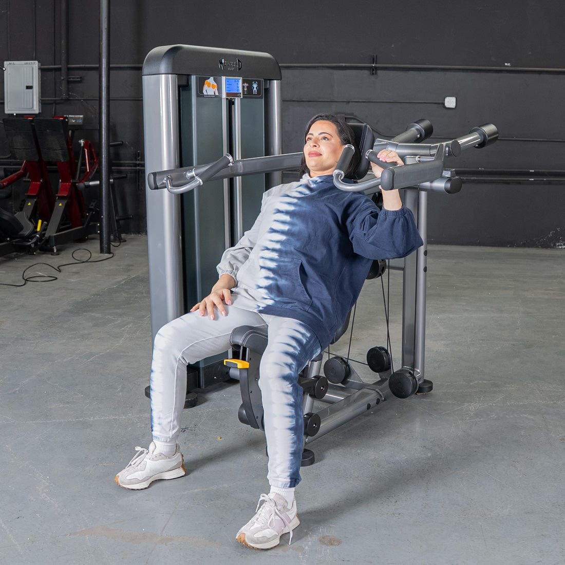 Elite Plus Shoulder Press | Isolateral Gym Equipment | Muscle D - Grit Grind Strength