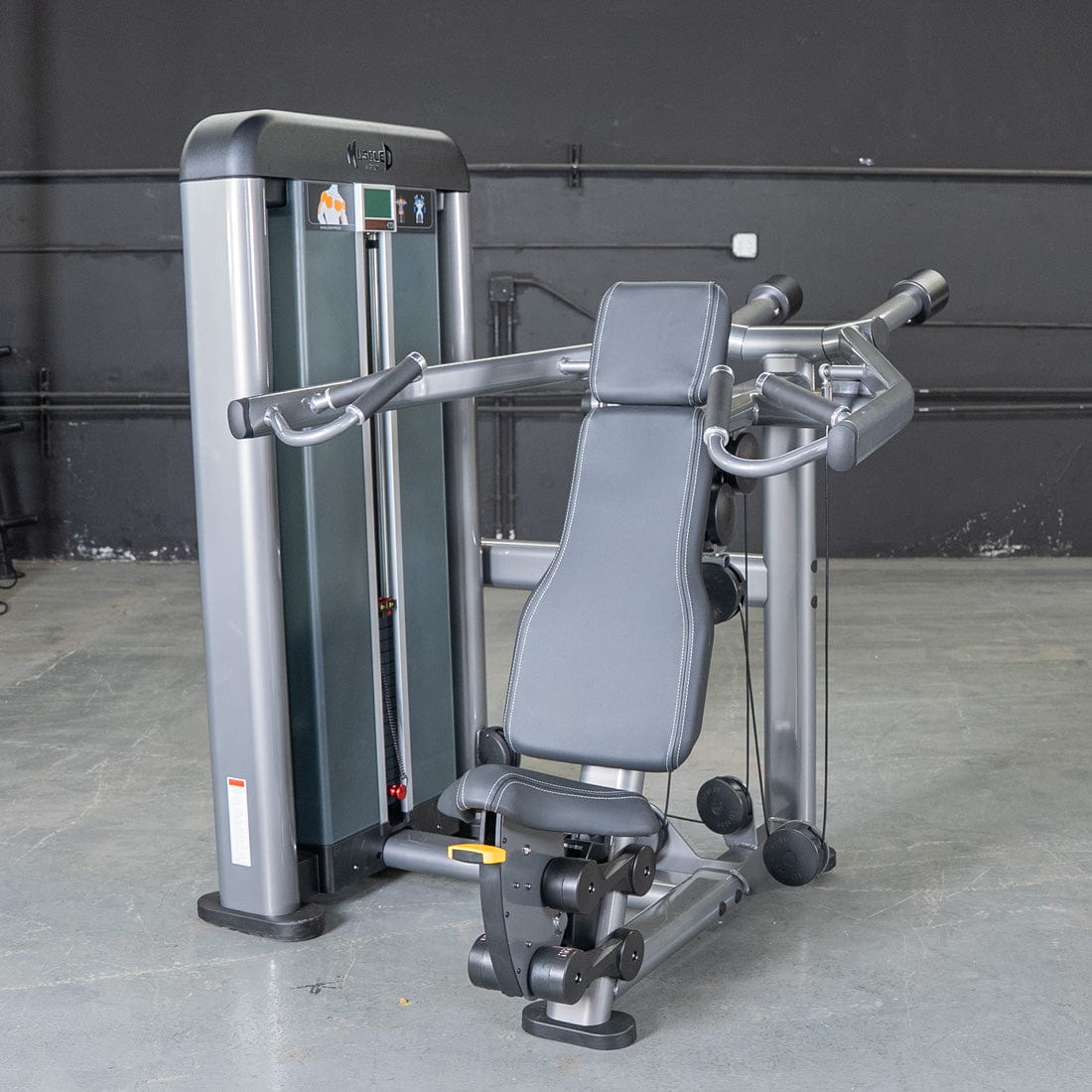 Elite Plus Shoulder Press | Isolateral Gym Equipment | Muscle D - Grit Grind Strength