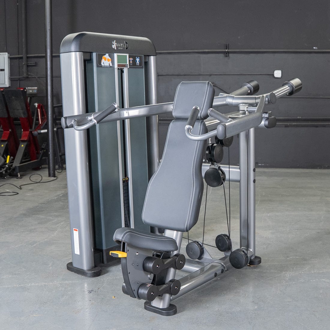 Elite Plus Shoulder Press | Isolateral Gym Equipment | Muscle D - Grit Grind Strength