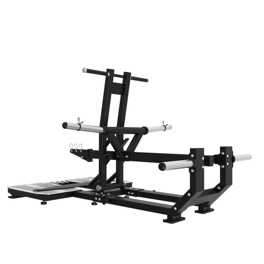 Excel Glute Line Belt Squat - Muscle D Fitness - Plate Loaded Belt Squat - Non Slip Deck - Grit Grind Strength