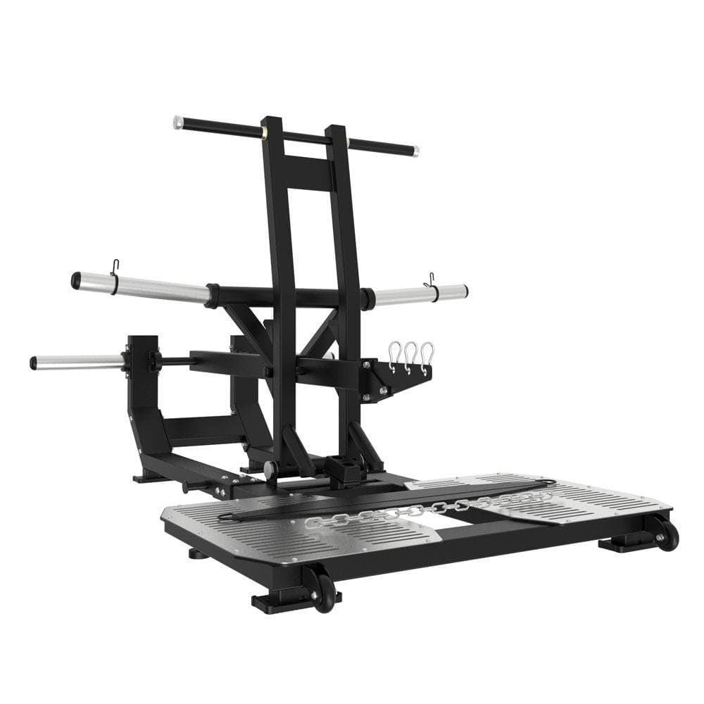 Excel Glute Line Belt Squat - Muscle D Fitness - Plate Loaded Belt Squat - Non Slip Deck - Grit Grind Strength