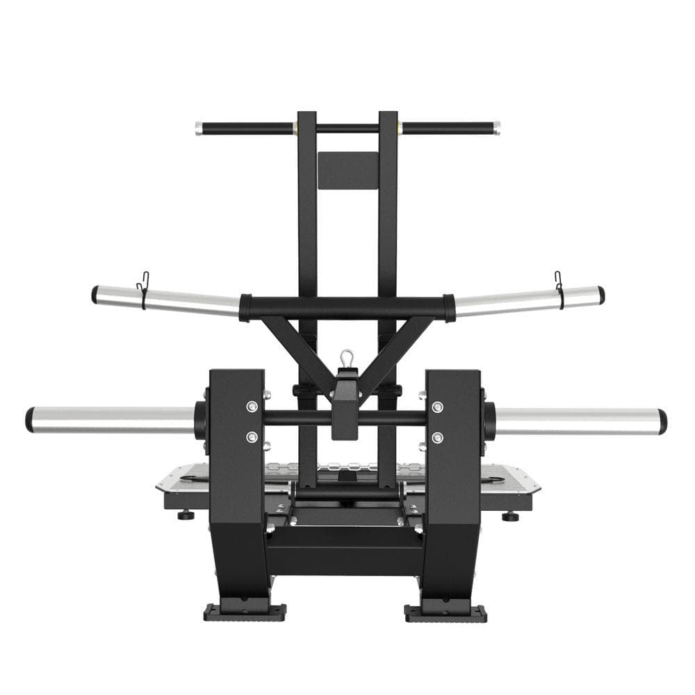 Excel Glute Line Belt Squat - Muscle D Fitness - Plate Loaded Belt Squat - Non Slip Deck - Grit Grind Strength