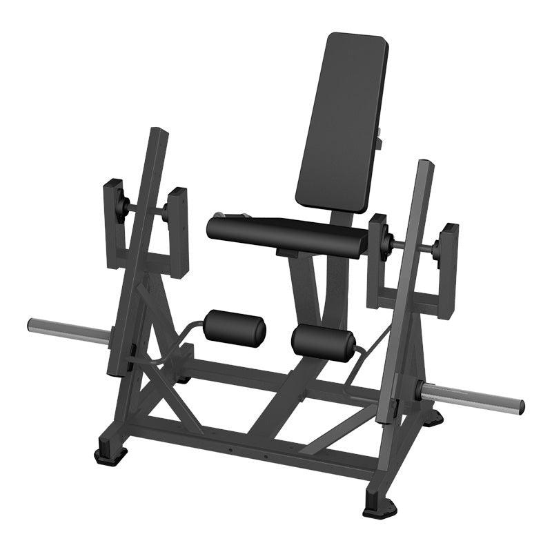 Excel Iso - Lateral Leg Extension - Muscle D Fitness - Plate Load Knee Extension - Grit Grind Strength