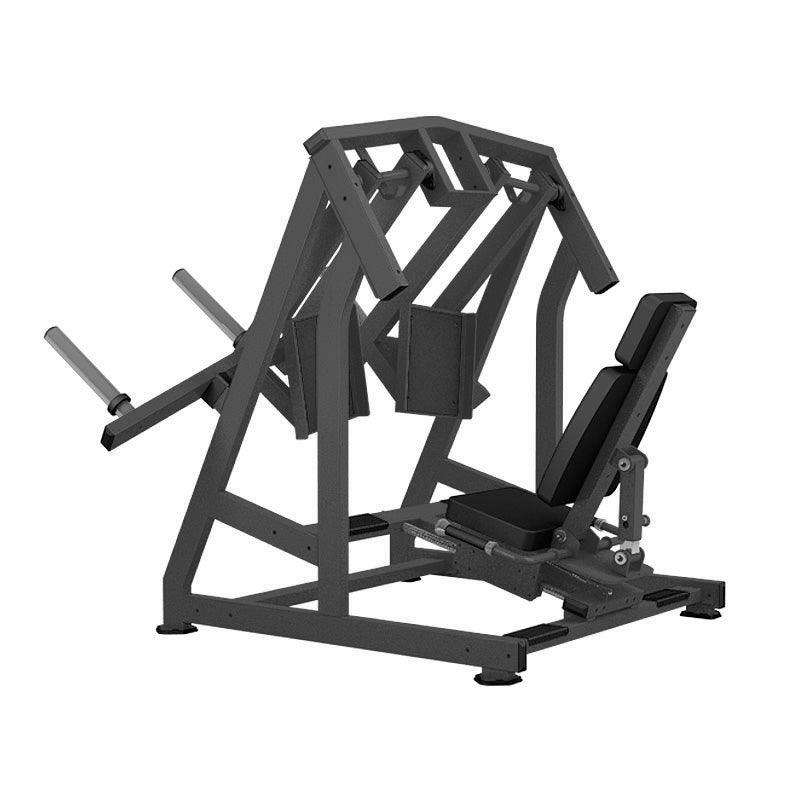 Excel Iso - Lateral Leg Press - Muscle D Fitness - Plate Load Independent Leg Press / Single Leg Press - Grit Grind Strength