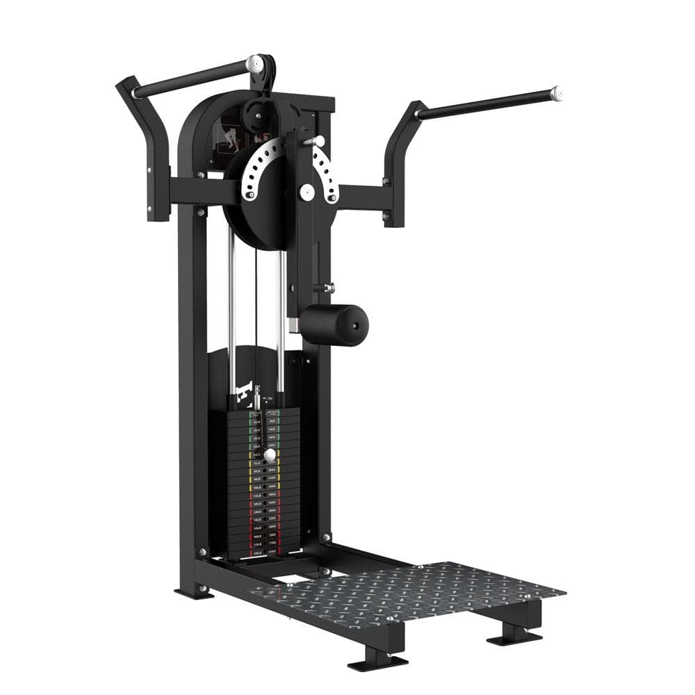 Excel Multi - Hip - Muscle D Fitness - Selectorized Machine - Inner Thigh - Outer Thigh - Glute - Hip Flexor - Grit Grind Strength