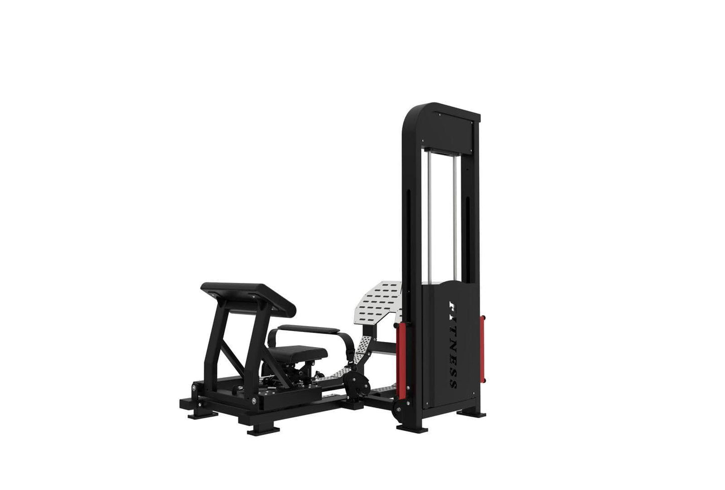 Excel Selectorized Hip Thrust Glute - Muscle D Fitness - Selectorized Glute Drive - Band Compatable - Grit Grind Strength