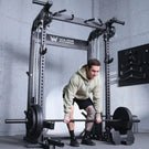 F22 Pro Power Rack All - In - One Home Gym, with Dual Independent Pulley System - Grit Grind Strength