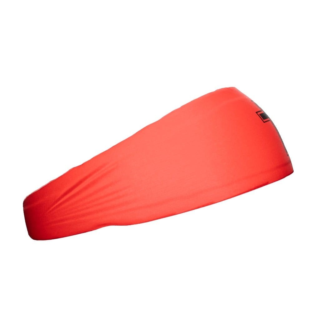 Faith Cross Red Headband - Grit Grind Strength