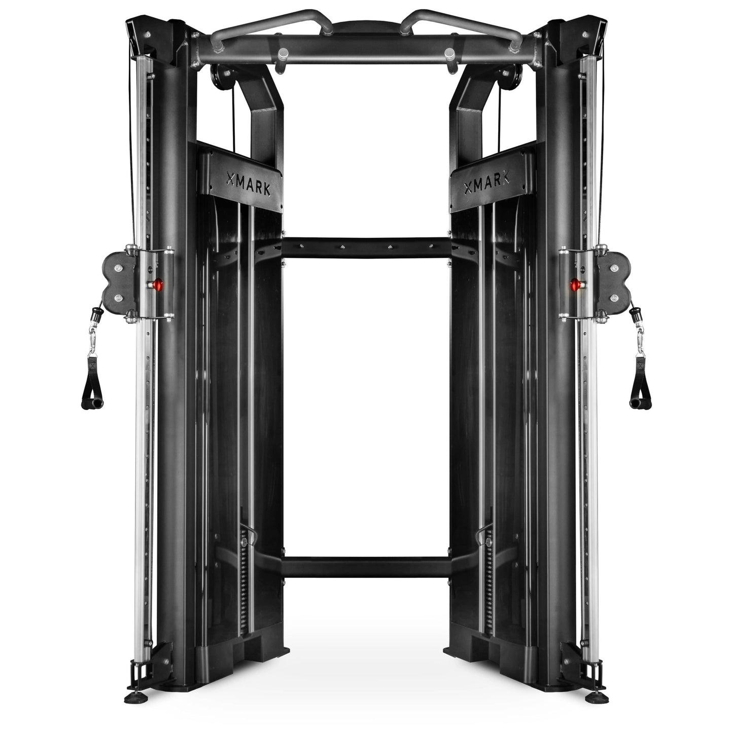 Functional Trainer With Dual 230 lb Weight Stacks - Grit Grind Strength