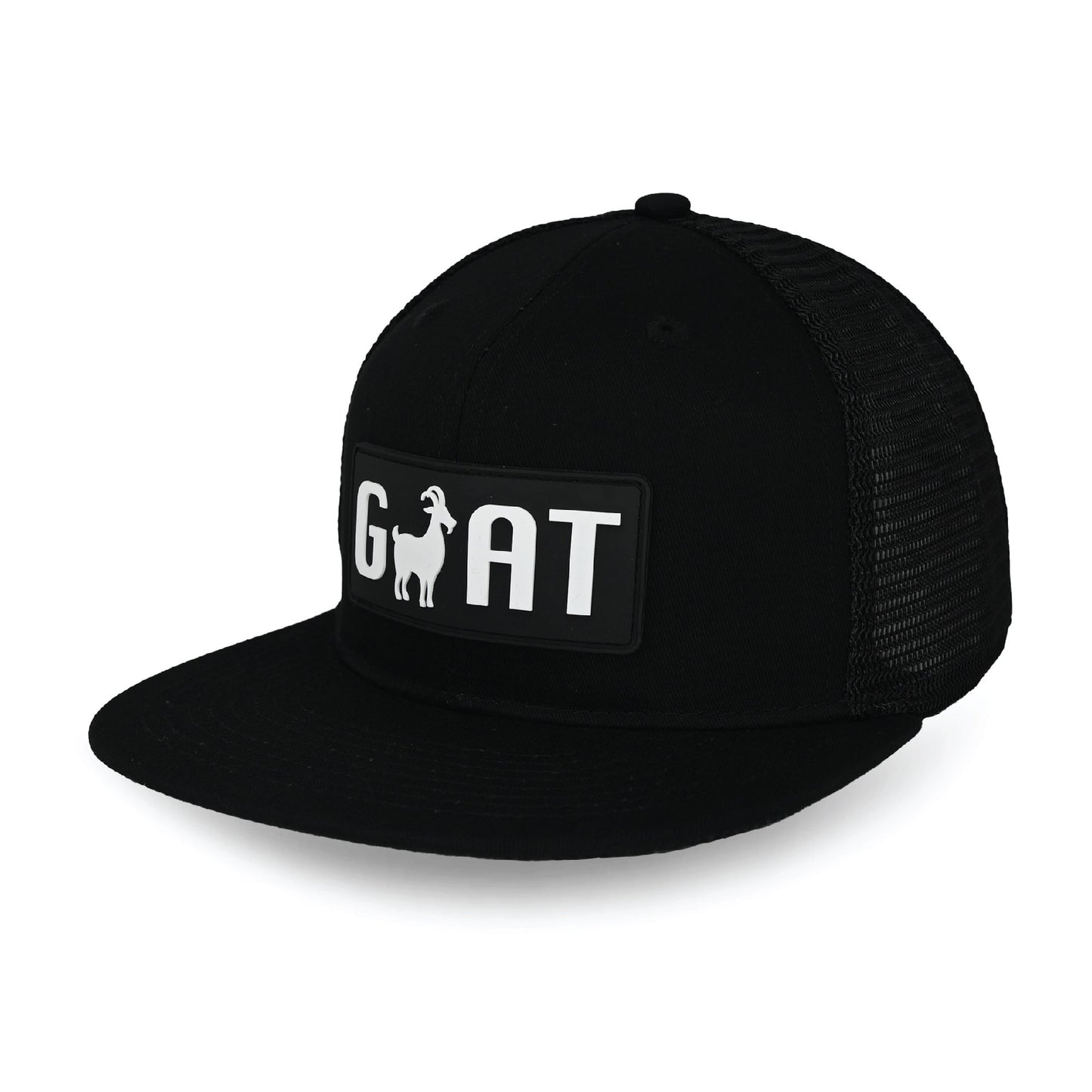 GOAT Trucker Hat - Grit Grind Strength
