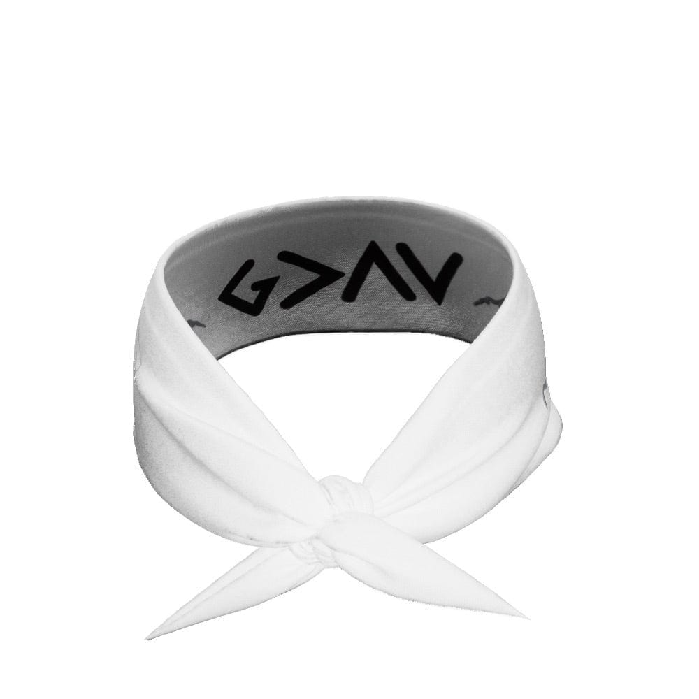 God Is Greater Than The Highs and Lows Tie Headband - Grit Grind Strength