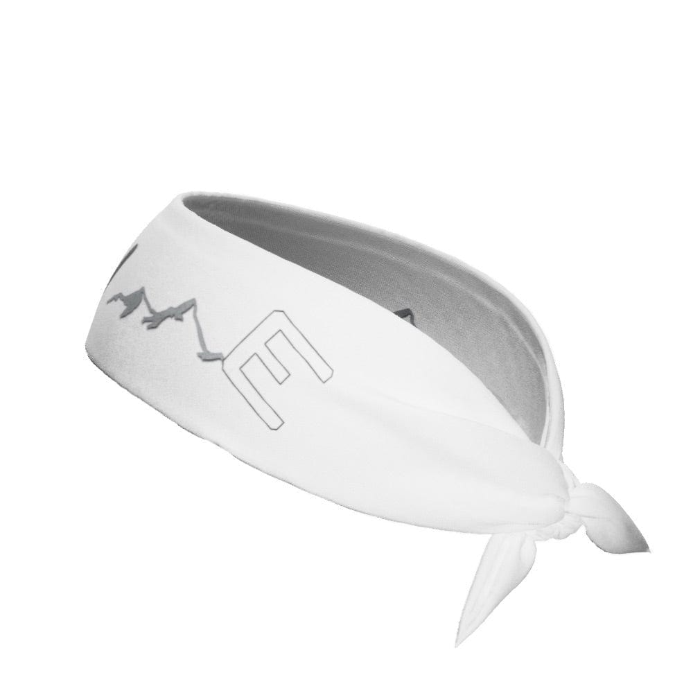 God Is Greater Than The Highs and Lows Tie Headband - Grit Grind Strength