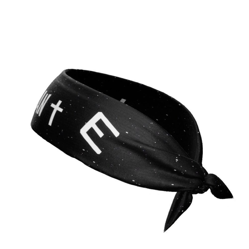 God's Plan Tie Headband - Grit Grind Strength