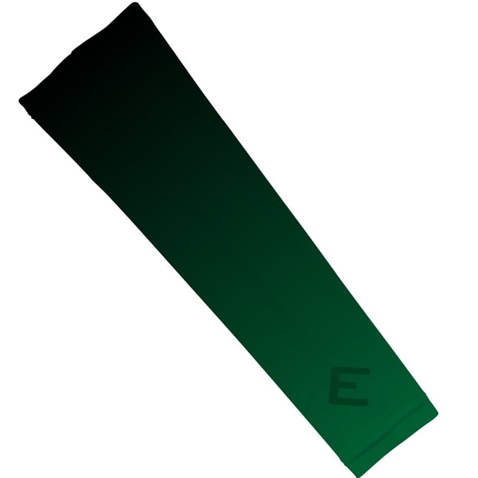 Green Faded Arm Sleeve - Grit Grind Strength