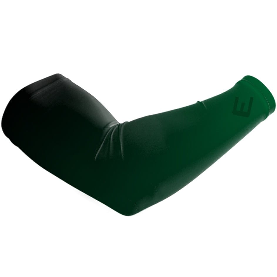 Green Faded Arm Sleeve - Grit Grind Strength