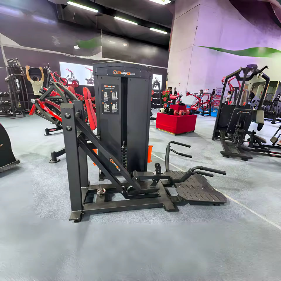 Grit Grind Strength Deadlift Split Squat Machine Commercial Gym Leg Trainer