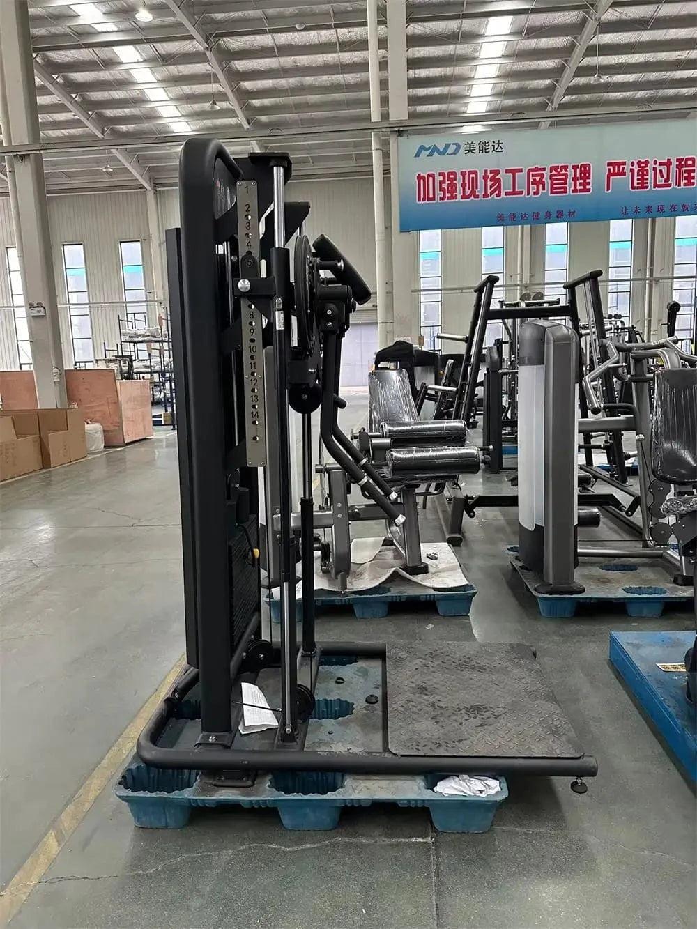 Grit Grind Strength MND Pin Load Multi Flight Integrated Gym Trainer (8-12 wk delivery)