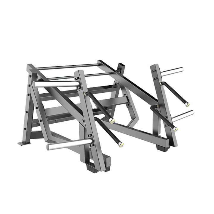 Grit Grind Strength MND Plate-Loaded Squat Lunge Machine