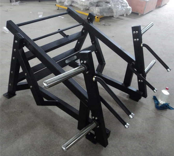 Grit Grind Strength MND Plate-Loaded Squat Lunge Machine