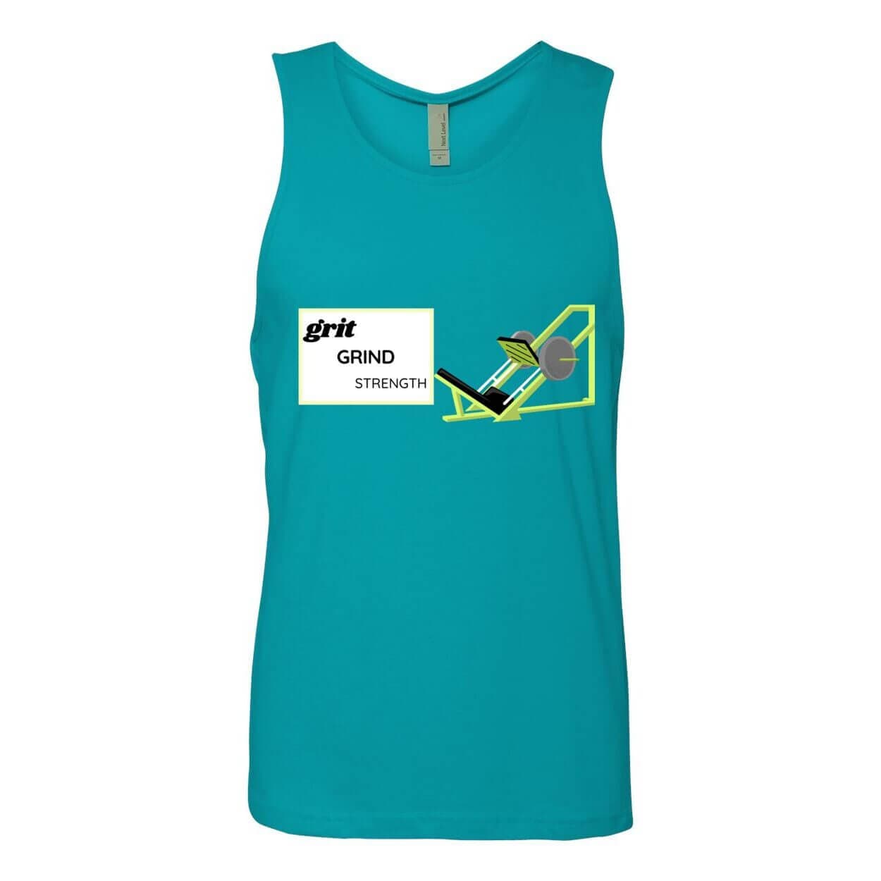 Gritty Cotton Tank - Grit Grind Strength