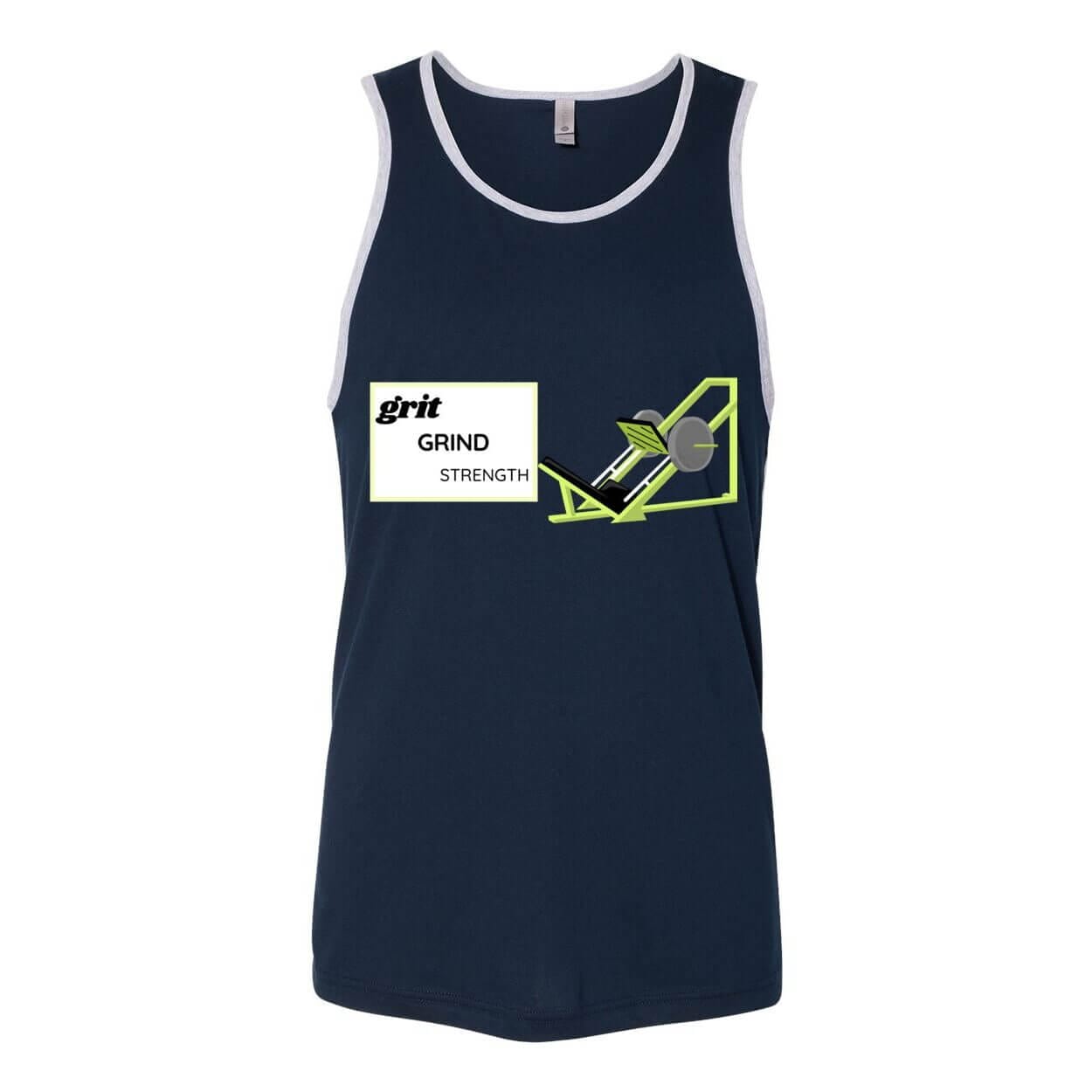 Gritty Cotton Tank - Grit Grind Strength