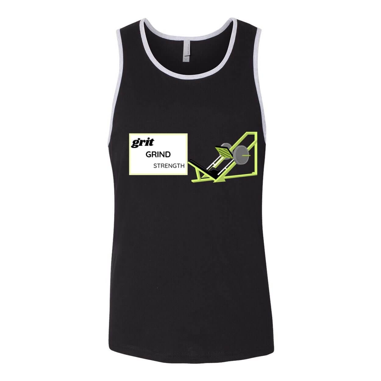 Gritty Cotton Tank - Grit Grind Strength