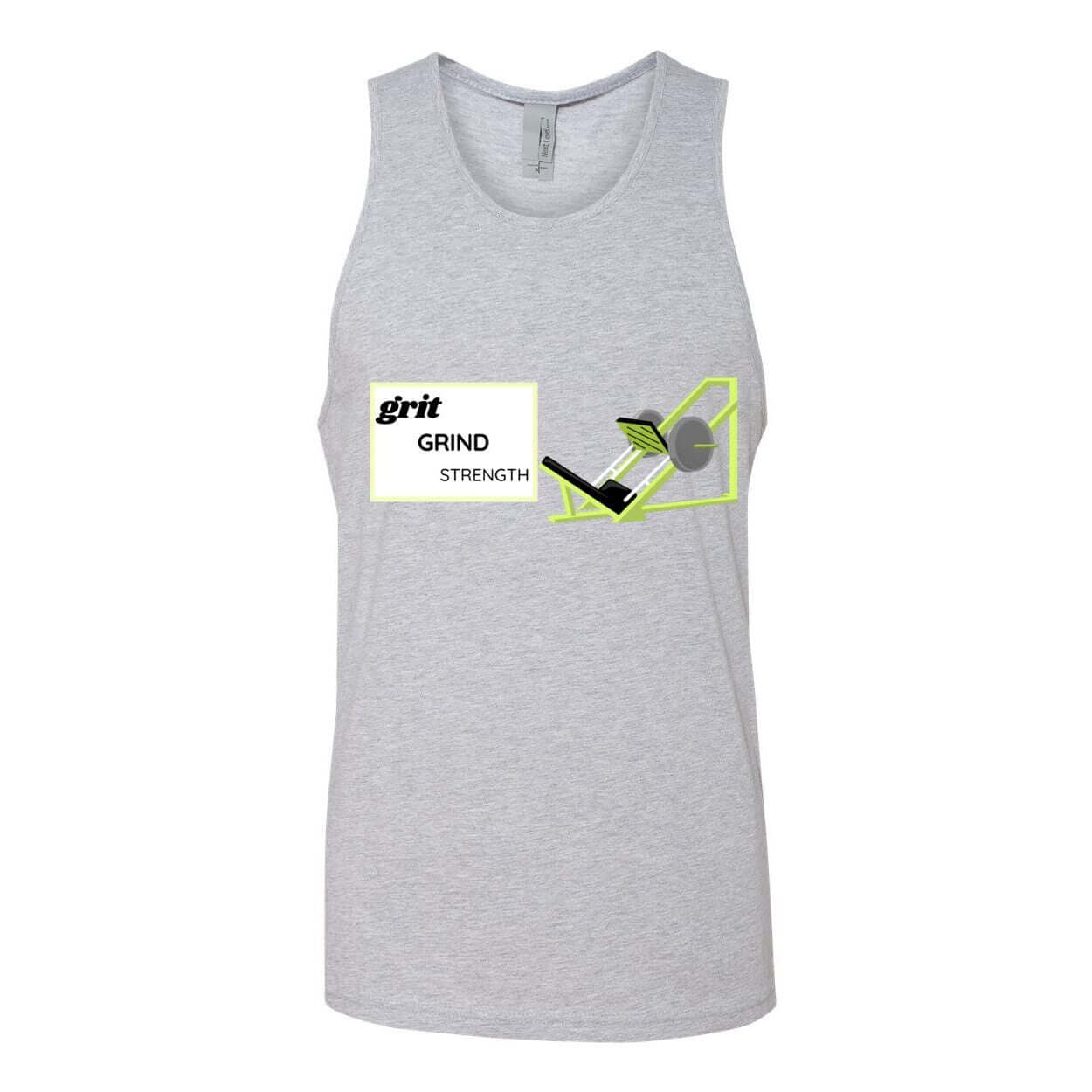 Gritty Cotton Tank - Grit Grind Strength