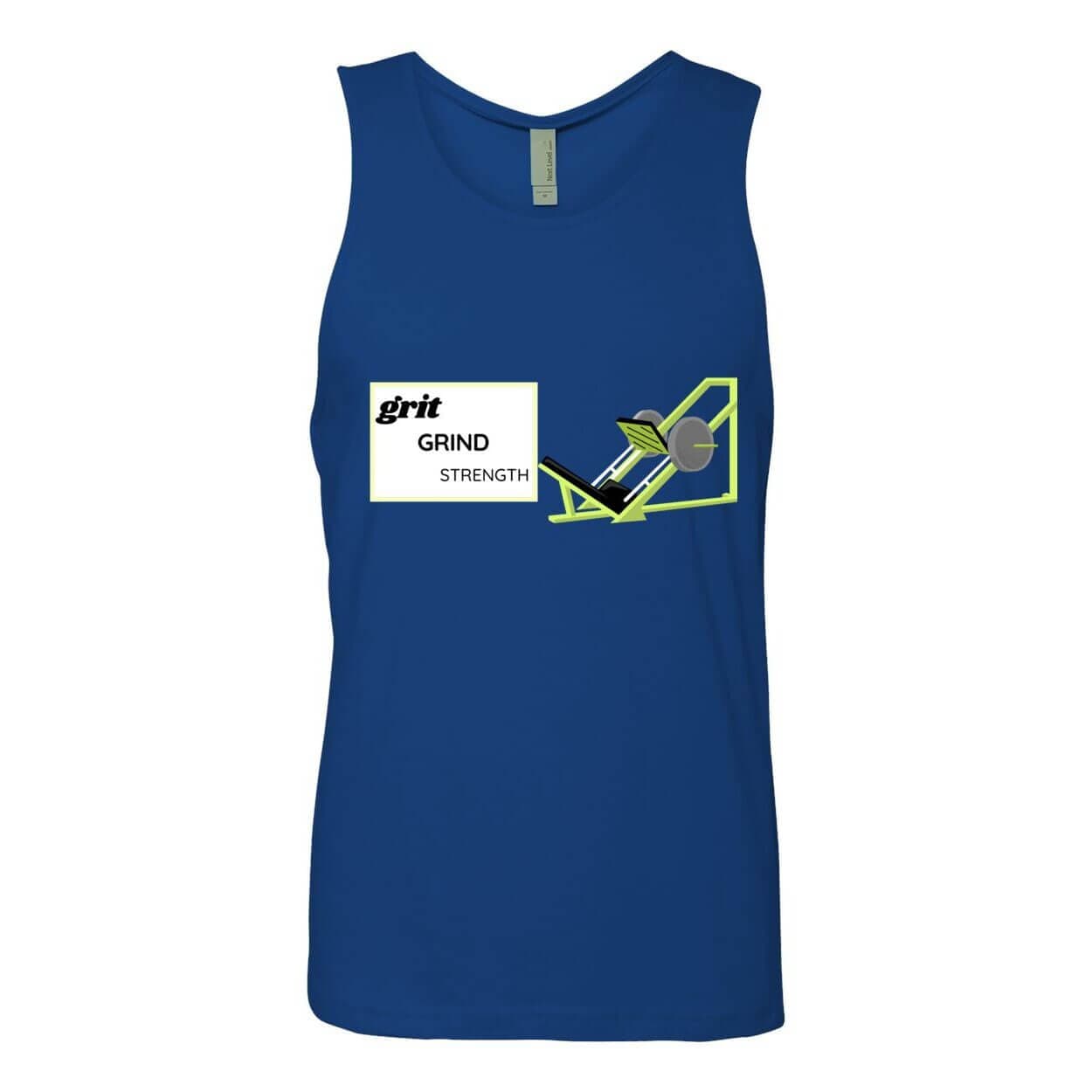 Gritty Cotton Tank - Grit Grind Strength