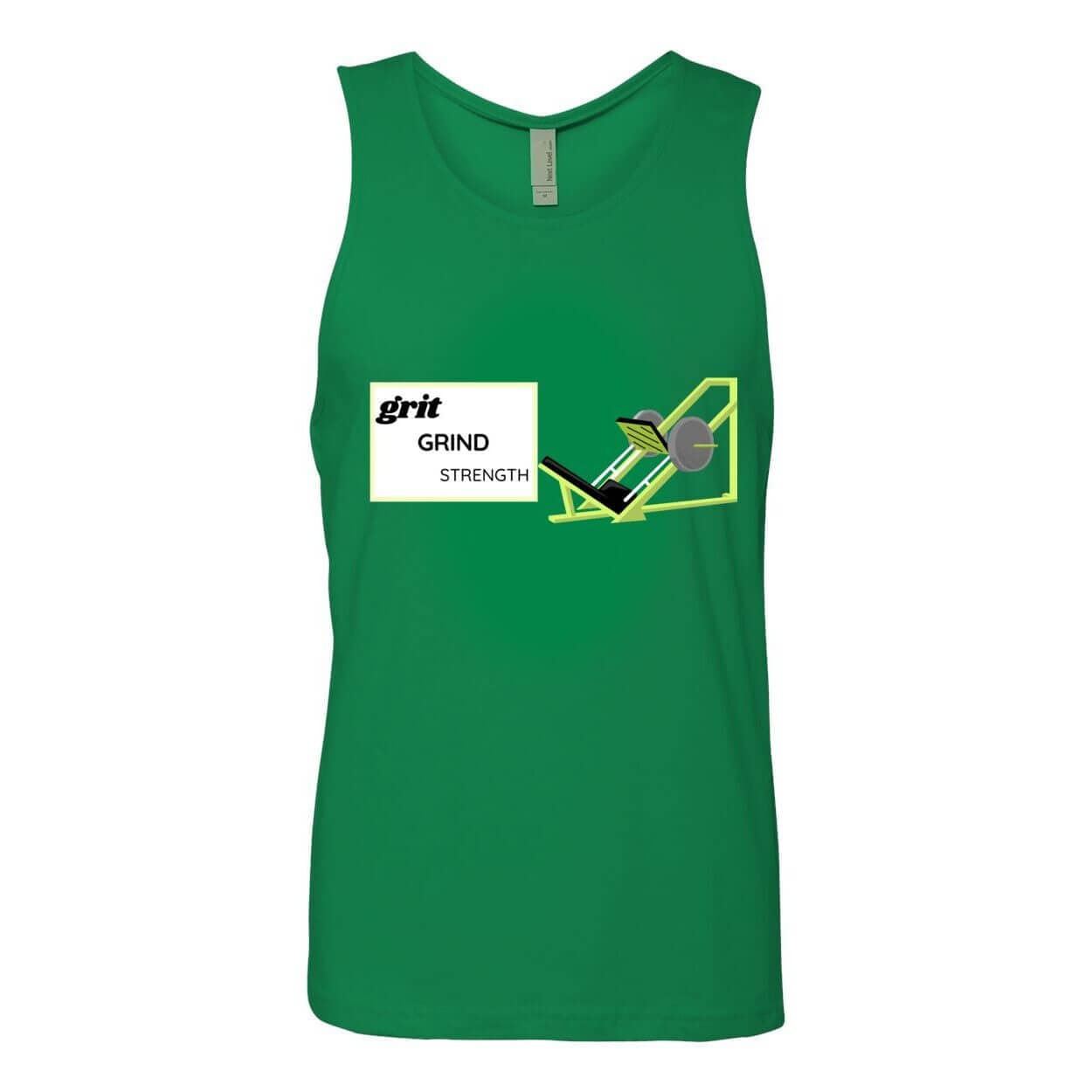 Gritty Cotton Tank - Grit Grind Strength