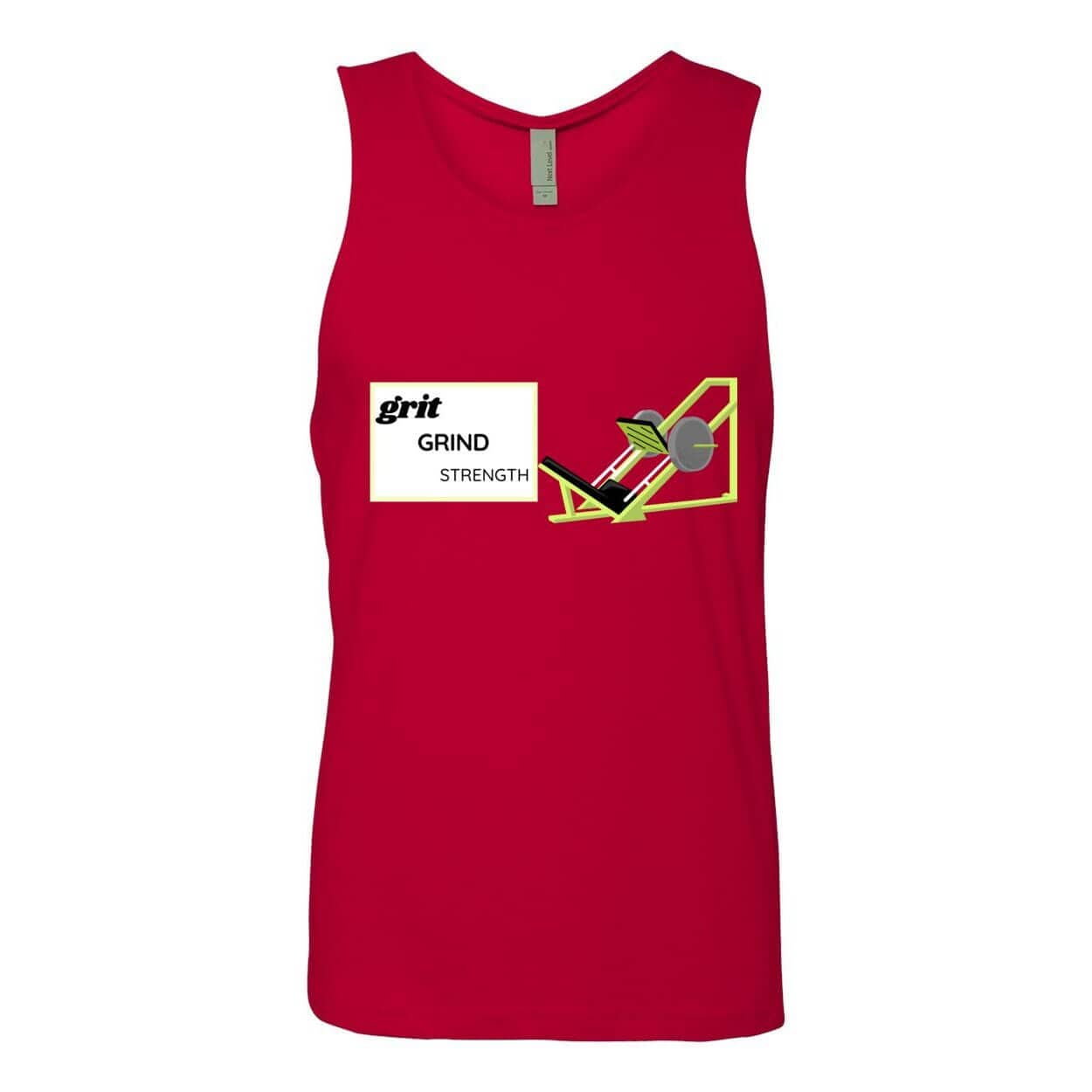 Gritty Cotton Tank - Grit Grind Strength