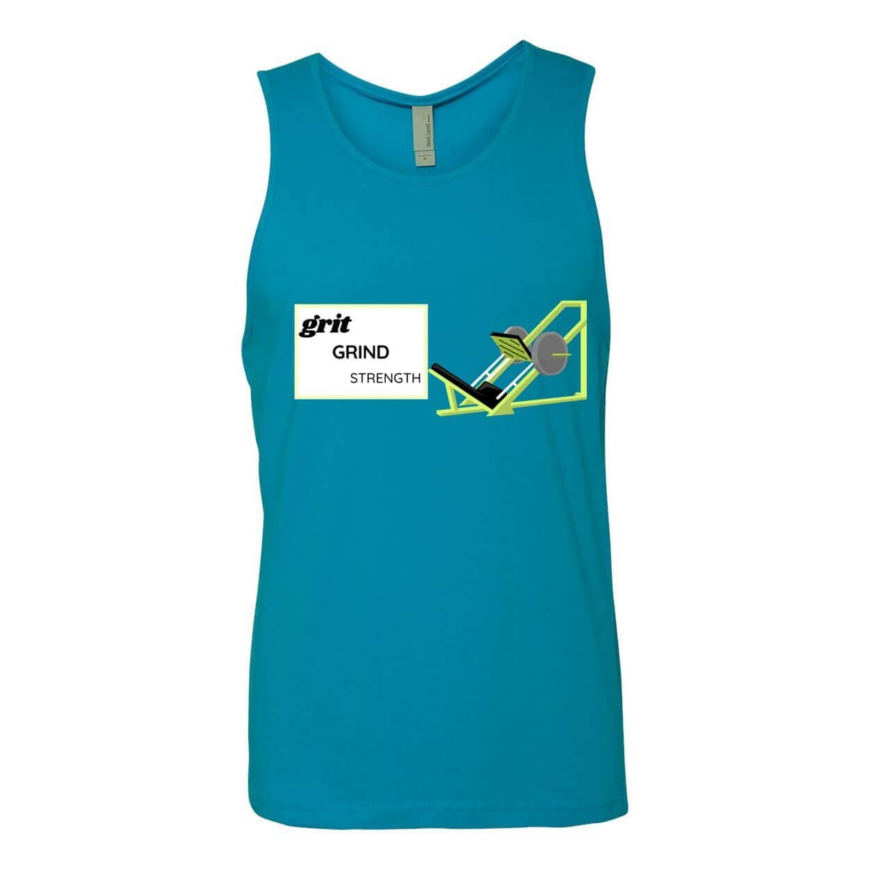 Gritty Cotton Tank - Grit Grind Strength