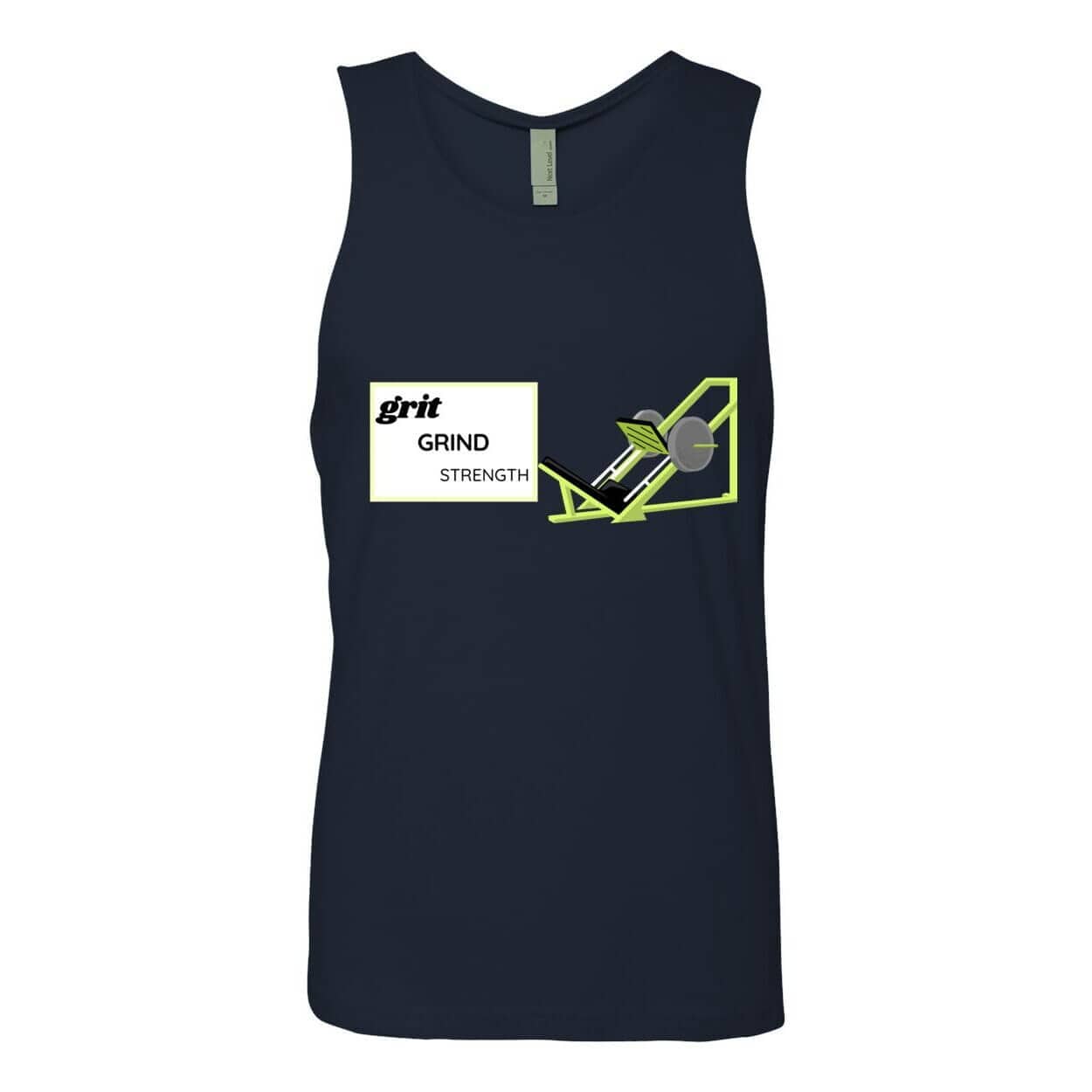 Gritty Cotton Tank - Grit Grind Strength