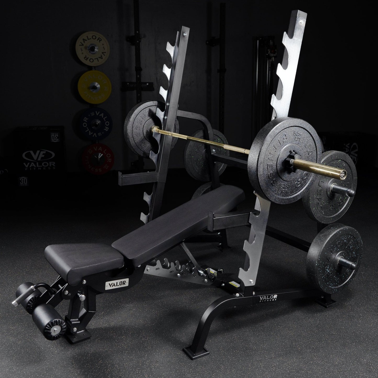 Heavy Duty Flat - Incline - Decline Weight Bench - Grit Grind Strength