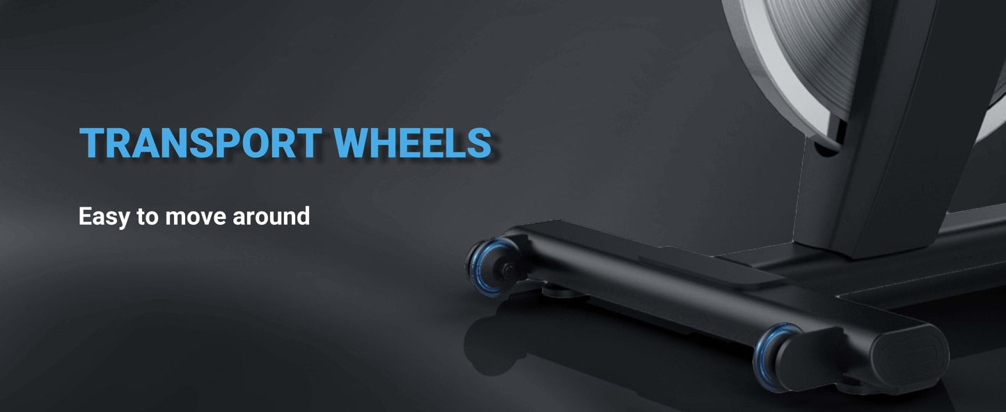 Home Upright Bike - Muscle D Fitness - Exercise Bike - Adjustable Seat and Handle Bars - Grit Grind Strength