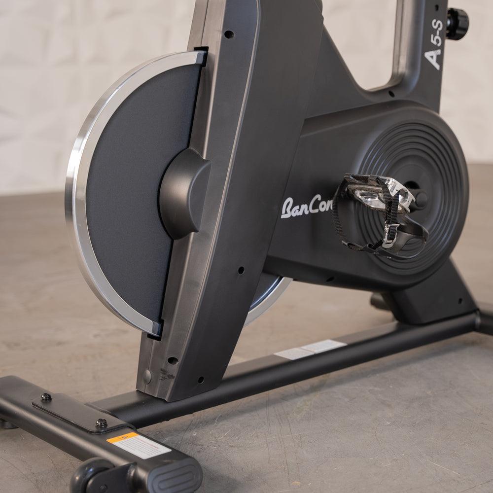 Home Upright Bike - Muscle D Fitness - Exercise Bike - Adjustable Seat and Handle Bars - Grit Grind Strength