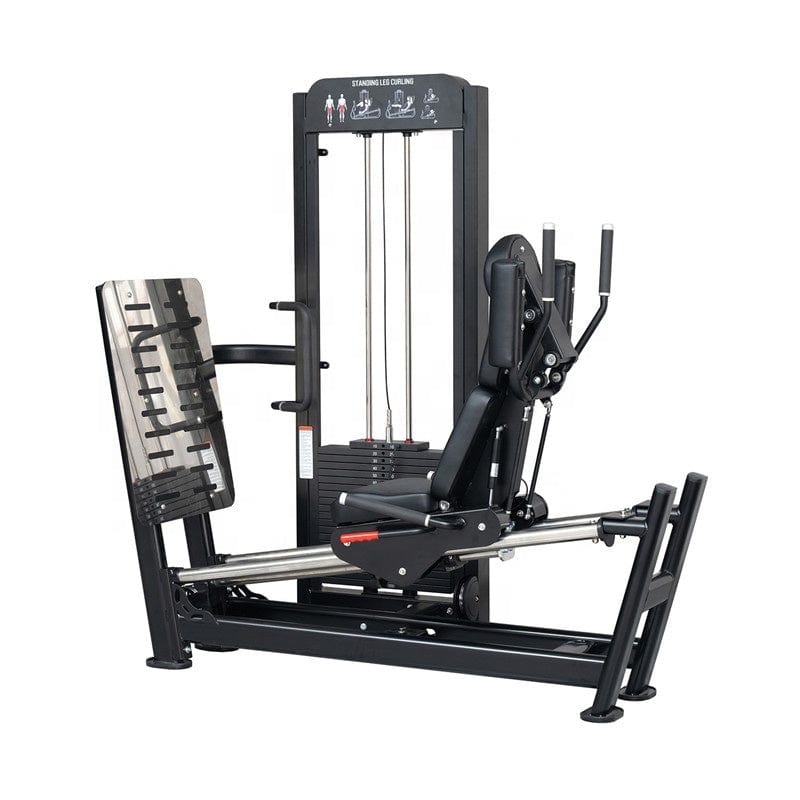 Horizontal Seated Leg Press Machine - Grit Grind Strength