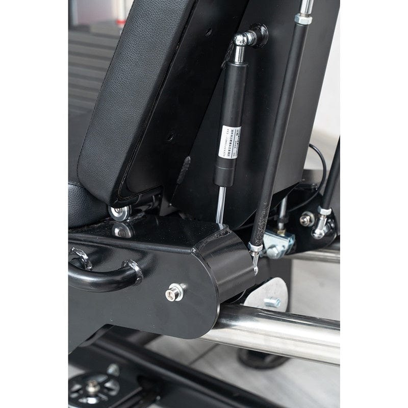 Horizontal Seated Leg Press Machine - Grit Grind Strength