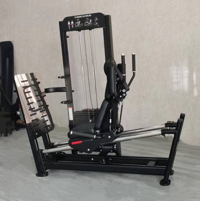 Horizontal Seated Leg Press Machine - Grit Grind Strength