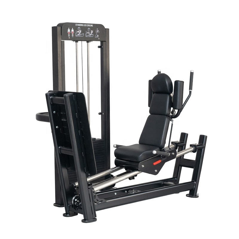 Horizontal Seated Leg Press Machine - Grit Grind Strength