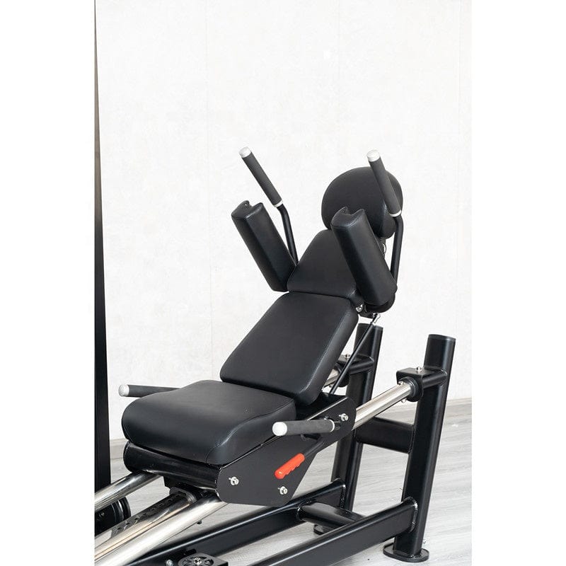Horizontal Seated Leg Press Machine - Grit Grind Strength