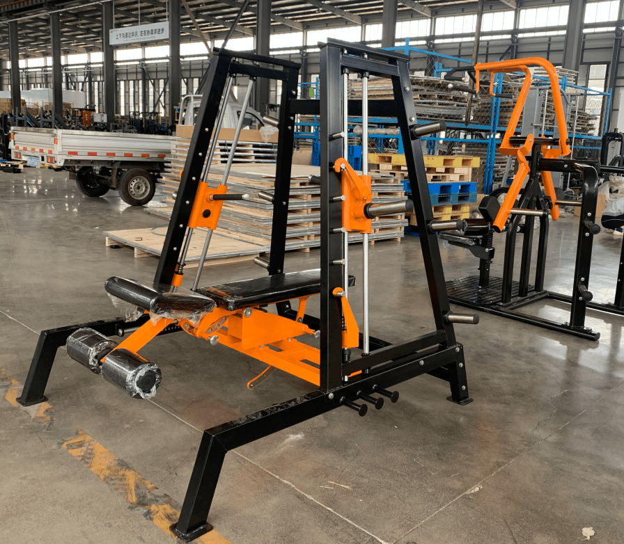 LB Convergent Bench Incline Decline Chest Press Machine - Grit Grind Strength
