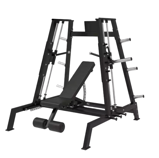 LB Convergent Bench Incline Decline Chest Press Machine - Grit Grind Strength